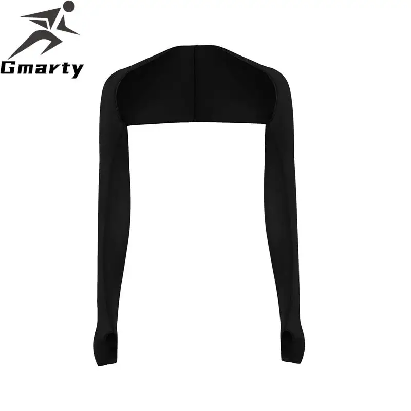 Breathable Beach Women Shawl Bikini Cover Soft Comfortable Arm Sleeve Sun Protection Anti UV Ice Silk