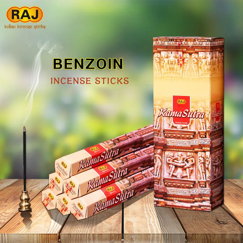 Natural Handmade Smells India Incenses Meditation Kamasutra Incense For