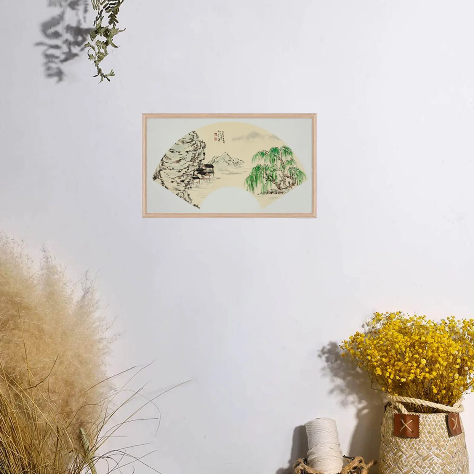 10Pcs 중국 서예 종이 시트 빈 팬 모양의 Xuan 쌀 종이 30x50cm 그림 스케치 드로잉 연습용