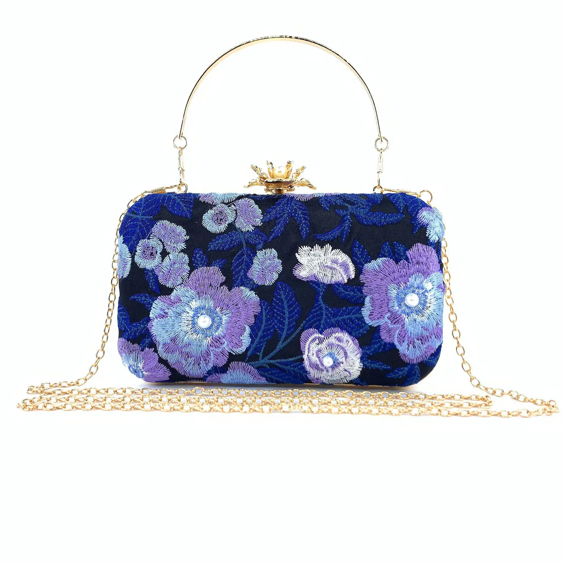 

Handbag Embroidered Handmade Beaded Women's Vintage Banquet Evening Bag