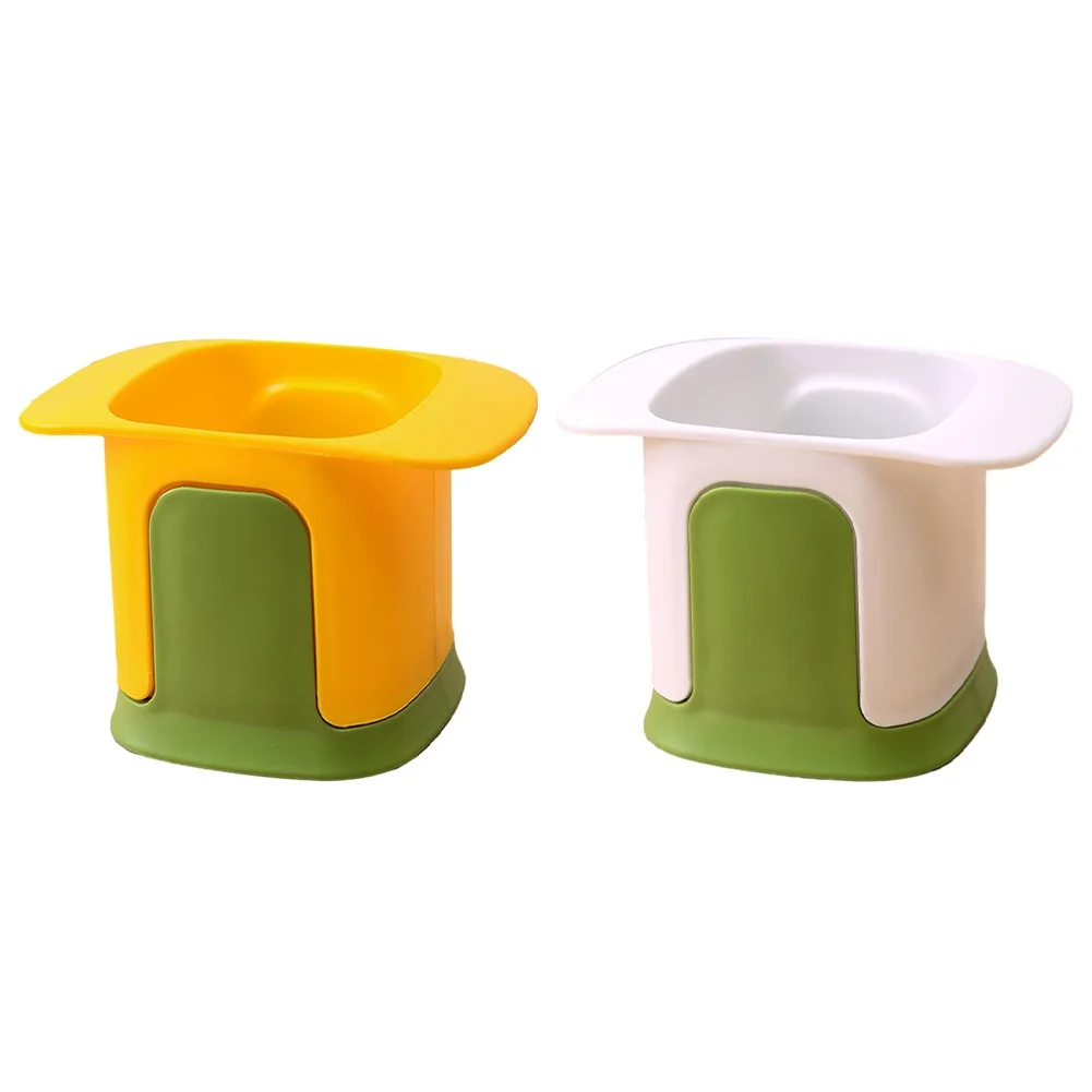 

French Fry Cutter Fast Potato Slicer Crinkle Wavy Cutter Stainless Steel Chopper Easy To Use French Fries Machine