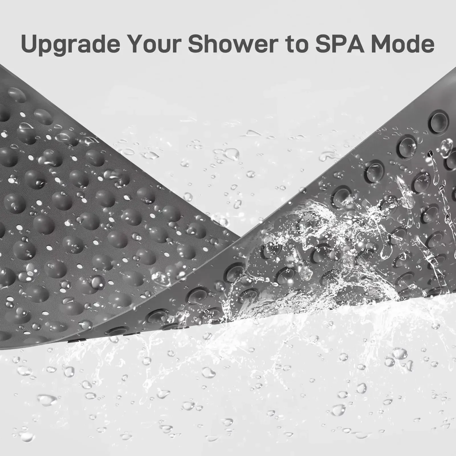 Premium Non-Slip Shower Mat with Suction Cups and Drain Holes