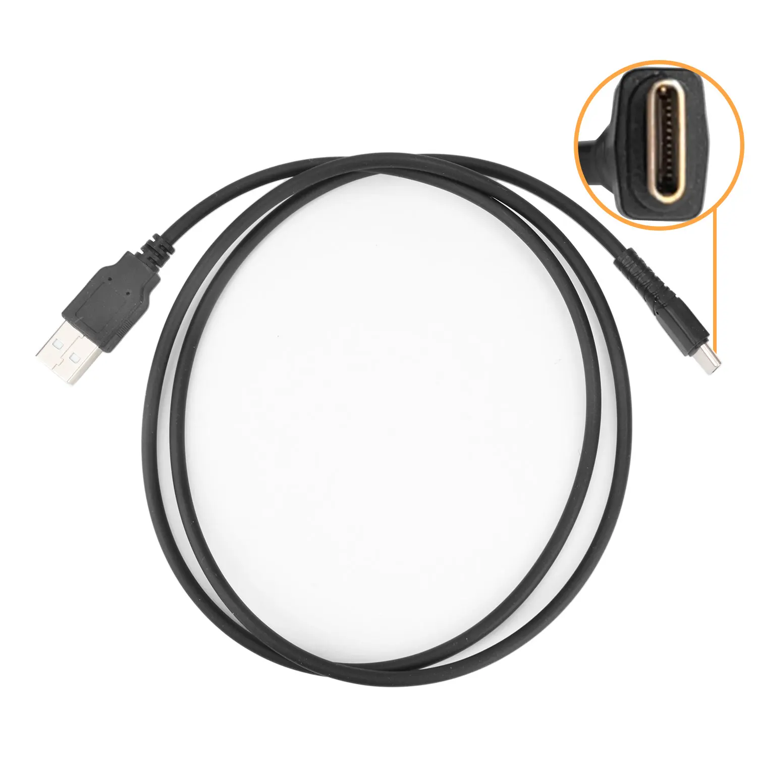 USB Type-C Programming Charging 2 in 1 Data Cable for Walkie
