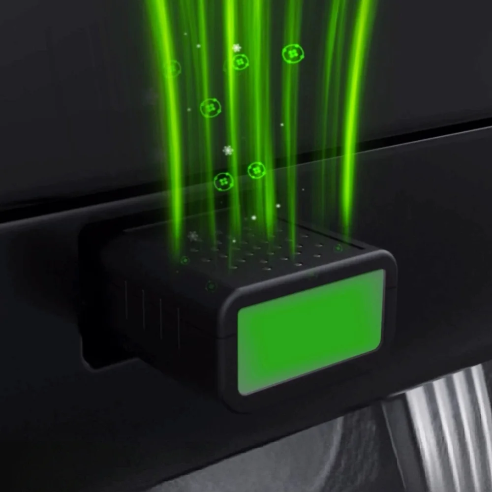 New Unique obdiicats OB-FL Car Air Freshener Eliminate Odor Generating Ozone Negative Ions Energy saving freshener ﻿