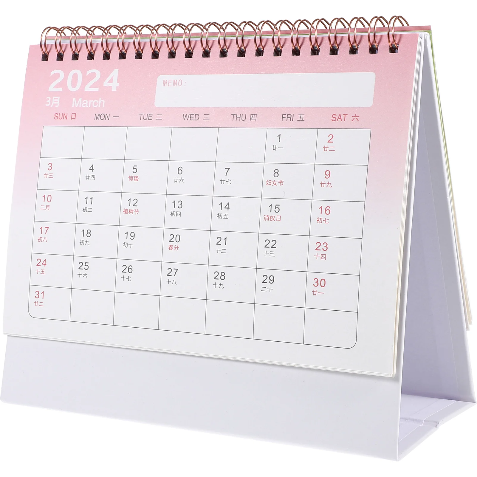 

Desk Calendar 2024 Desk Calendar Office Small Calendar Freestanding Desk Calendar