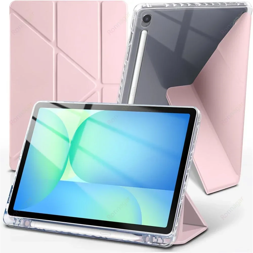 Premium Y-Fold Tablet Case, 12.4 Lux Edition