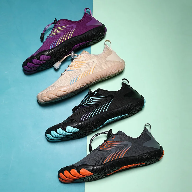 Water voor dames heren blote voeten strandschoenen upstream ademende sportschoen sneldrogende rivier zee aqua sneakers_voghion.com