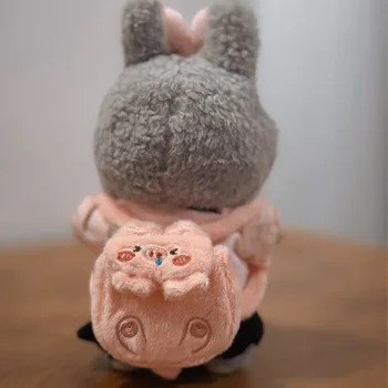 Alternative view of Labubu Backpack Handmade outfit