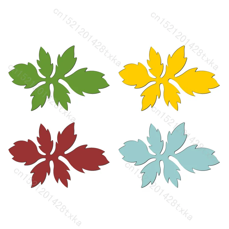 

New Leaf Wooden Dies Cutting Dies Scrapbooking /Multiple Sizes /C3449