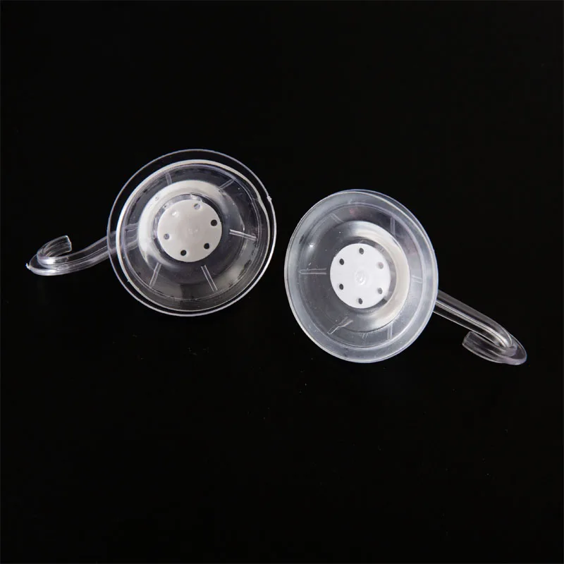 Suction cup hook, transparent and reusable heavy-duty vacuum suction cup hook, glass kitchen supplies, bathroom towel hook 4