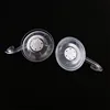 Suction cup hook, transparent and reusable heavy-duty vacuum suction cup hook, glass kitchen supplies, bathroom towel hook 4