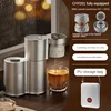 Supor Italian Semi-automatic Coffee Machine Home Small Mini Portable Espresso American Fancy Coffee Road Camp 220V 1