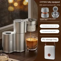 Supor Italian Semi-automatic Coffee Machine Home Small Mini Portable Espresso American Fancy Coffee Road Camp 220V 1