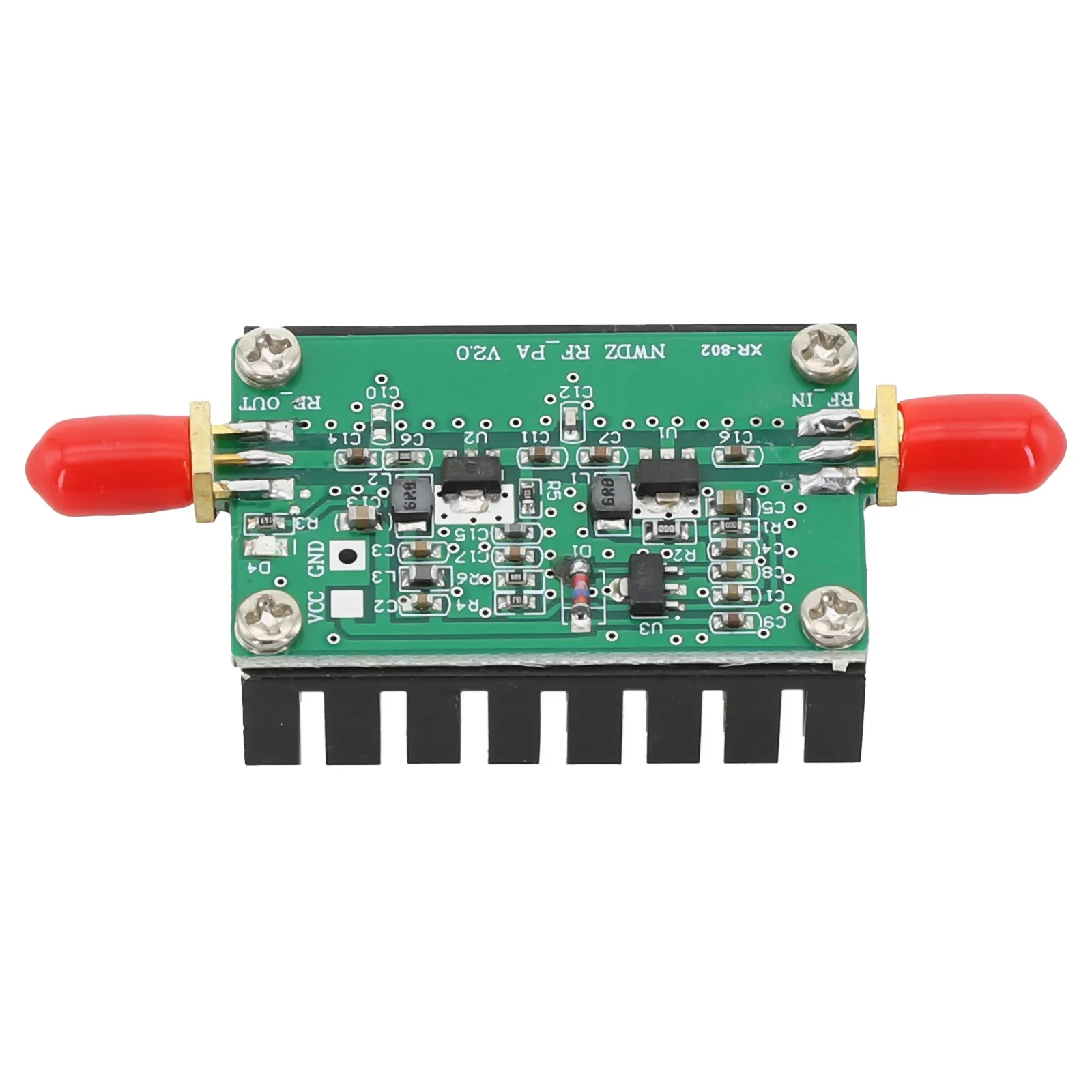 햄 라디오용 RF 파워 앰프, 2MHZ-700MHZ, 3W HF VHF UHF FM 송신기, 7X3 Cm 도구 액세서리