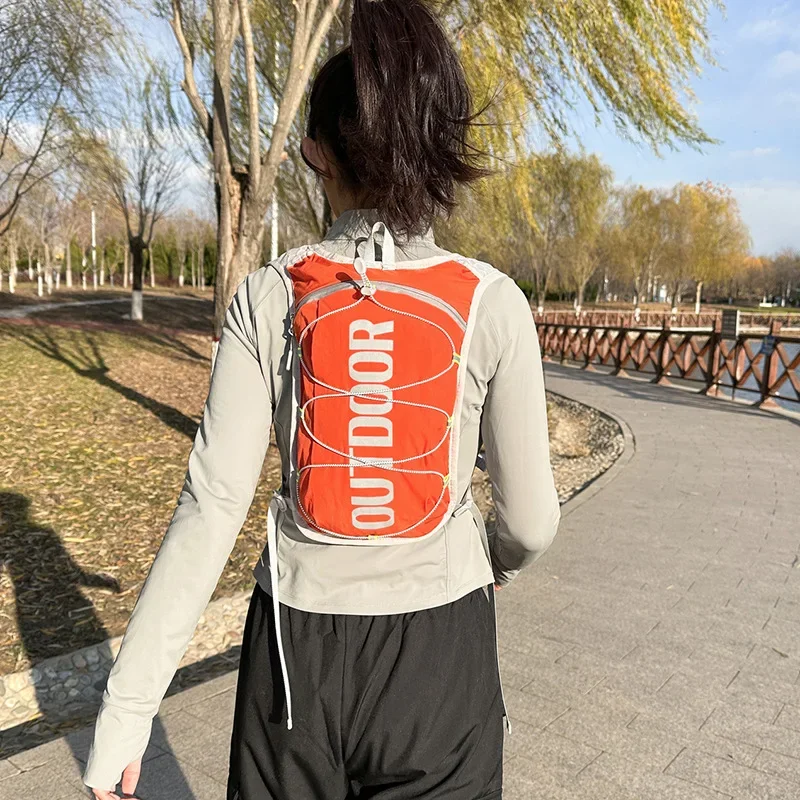 5L Breathable Hydration Vest Trail Running Backpacks Lightweight Cycling Run Jogging Marathon Backpack Riding Bike Climbing Bag 3