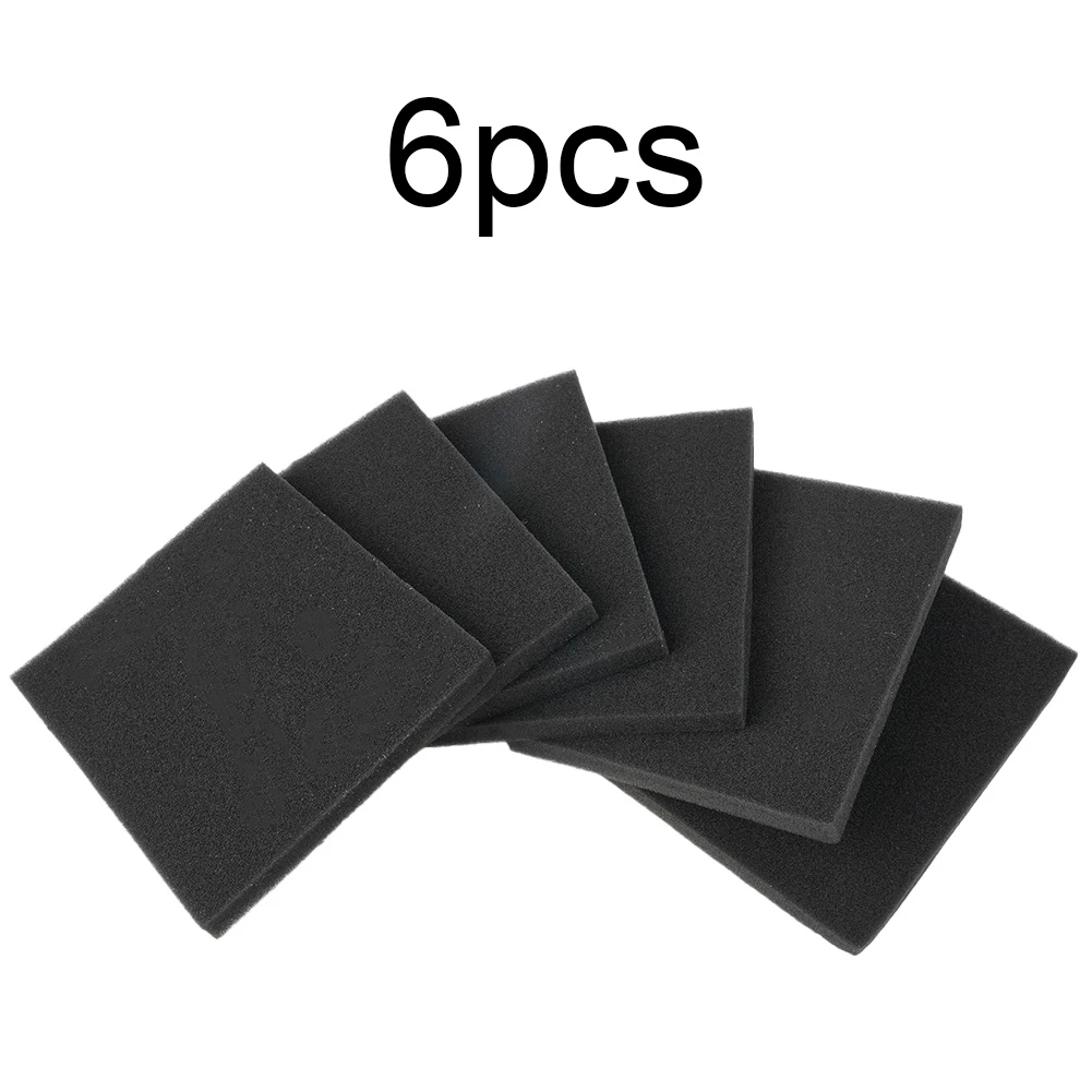 

6pcs Sponge Filters For Household Vacuum Cleaner FC8140 FC8142 FC8144 FC8148 Filter For Vacuum Cleaner Home Cleaning Parts