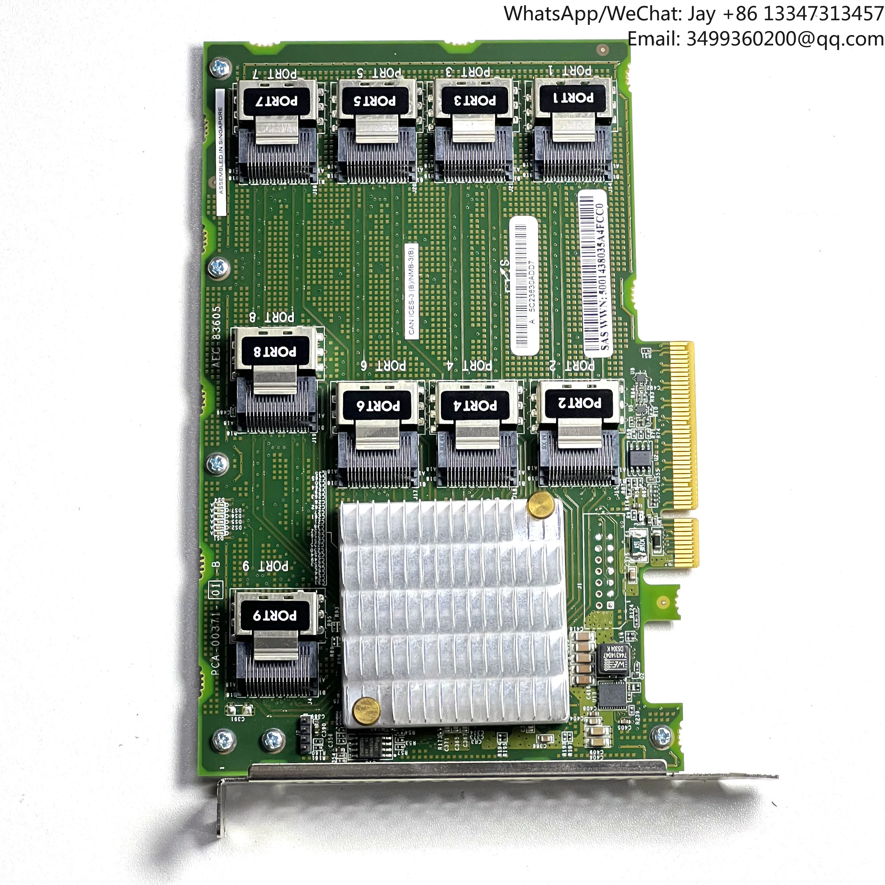 HP AEC-83605 스마트 어레이 12GB PCI-E 3 X8 SAS 확장 카드 벌크 레이드 컨트롤러용