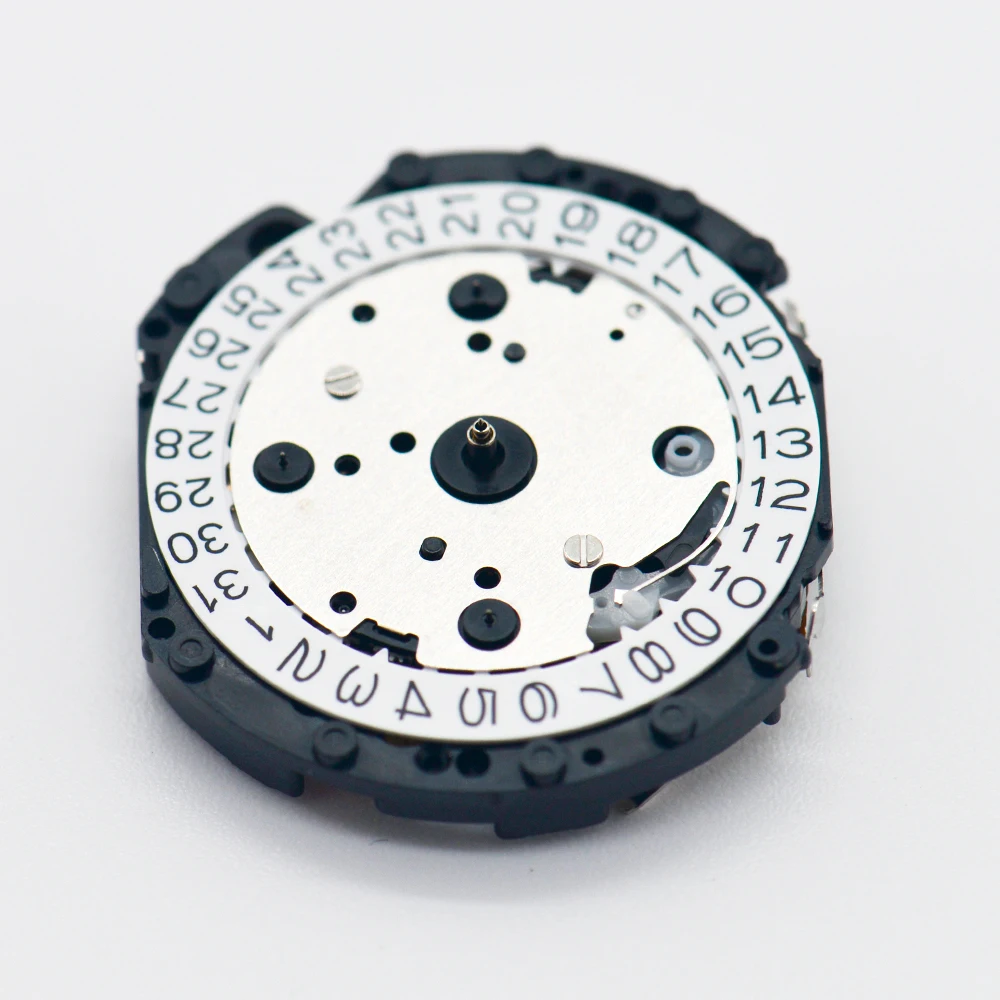 TMI VD57C D-3 Quartz Movement VD57 movement Date at 3' Japan