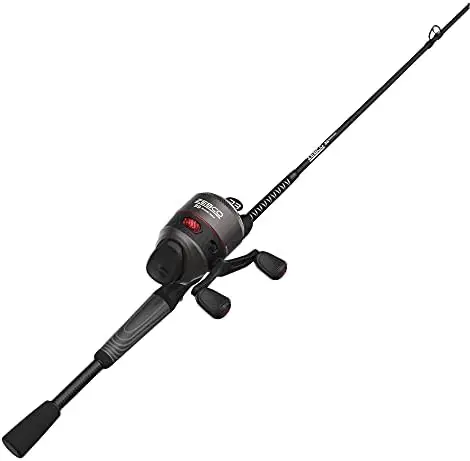 tough-spincast-reel-and-2-piece-fishing-rod-combo-e-glass-rod-with-comfortgrip-handle-quickset-anti-reverse-fishing-reel-with