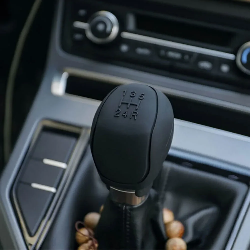 Silicone Gear Shift Knob Cover for Manual 6 speed Cars Enhance Your Gear Shifting Experience