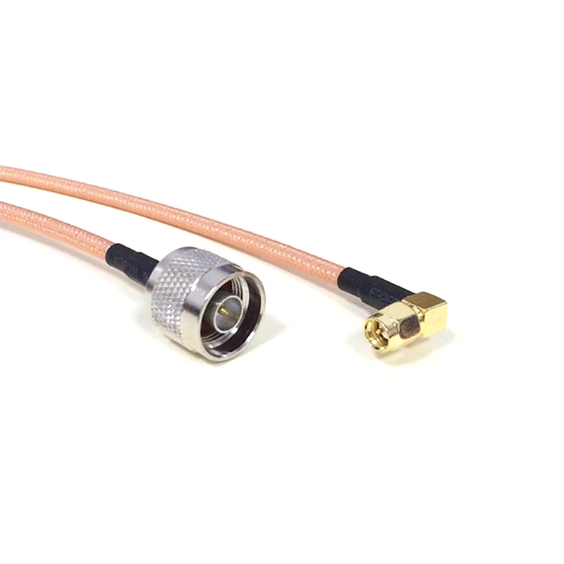 RF-Koaxialkabel RG142 SMA Stecker/Buchse auf N-Typ Stecker/Buchse Pigtail-Adapter 50cm/100cm Verlustarm Großhandel – Detail 9