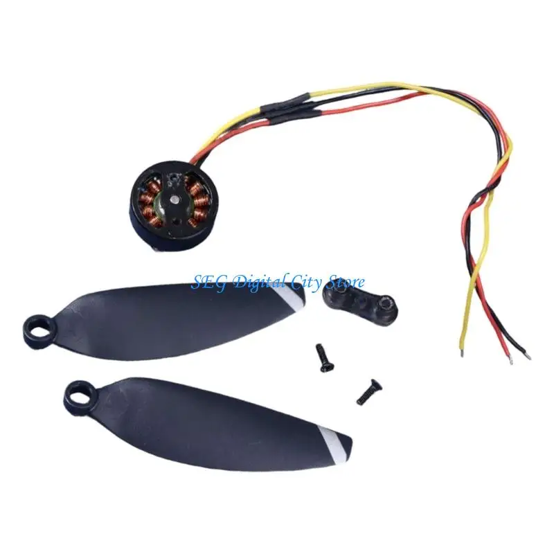 미니 자동차 항공기 및 드론용 U75B 3100KV 브러시리스 모터 7.4V 프로펠러 블레이드