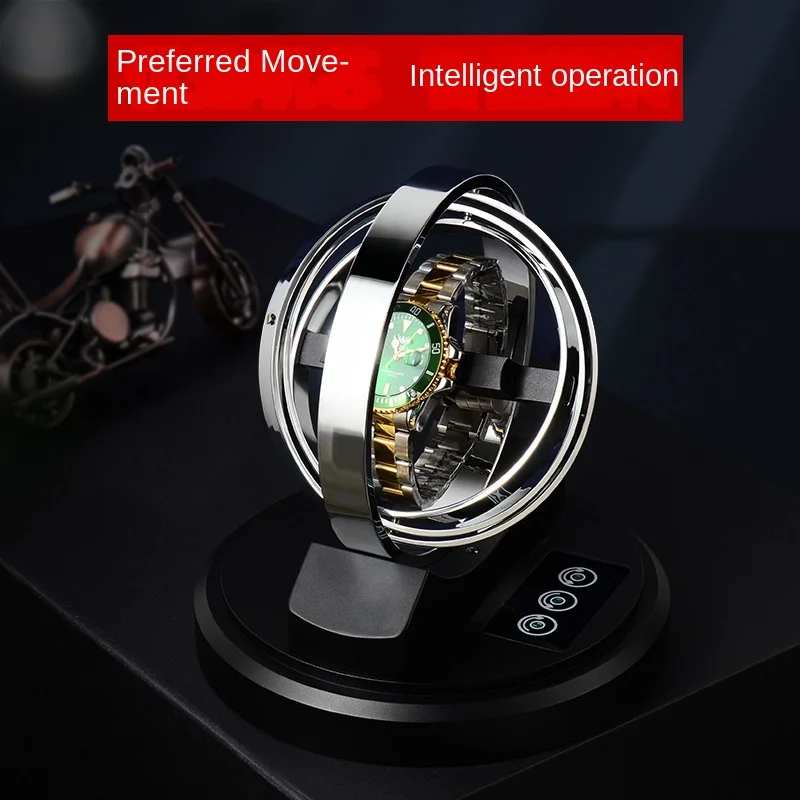 Gucci Automatic Watch winder Scatola de Tempo  Automatic watch winder, Watch  winder, Gucci apple watch band