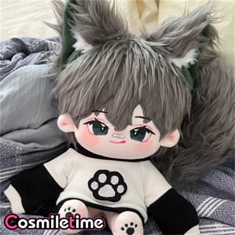 

In Stock No attributes Monster Devil Plushie Cute Plush 20cm Doll Stuffed Dress up Cospslay Anime Toy Figure Xmas Gifts