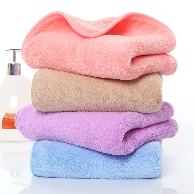 Coral Fleece High Density Bath Towel Absorbent Towel Set Large Beach Towels Quick-Drying Bath Absorbent Soft Comfort