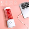 Portable juicer machine blender 400ML Usb Mini Blender Fresh Fruit Extractors Food Milkshake Multifunction Juice Machine 5