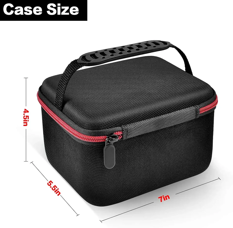 Portable Carrying Case Compatible with Polaroid Now 2nd Generation I-Type/for Now/for Now+/ for OneStep 2 VF(CASE ONLY)