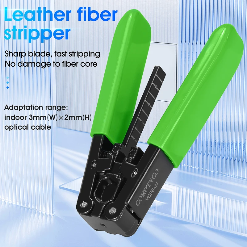 Optical Fiber Wire Stripper VCFS-J1 FTTH Cable Wire Stripper Plier Cutting Strip