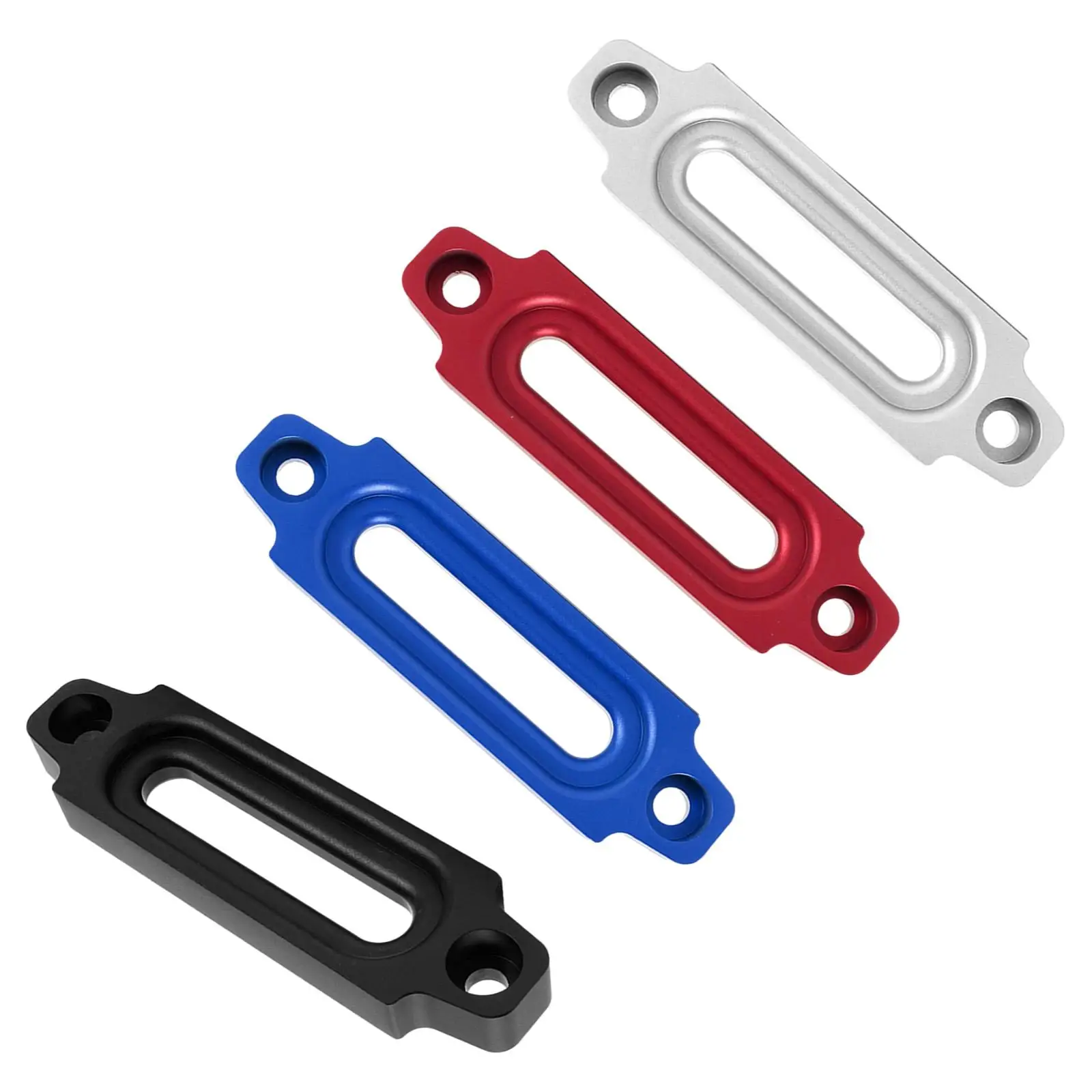 Winch Fairlead Easy Installation Sturdy Accessories Synthetic Rope Replacement for Guide Ropes Aluminum Suspension Ropes