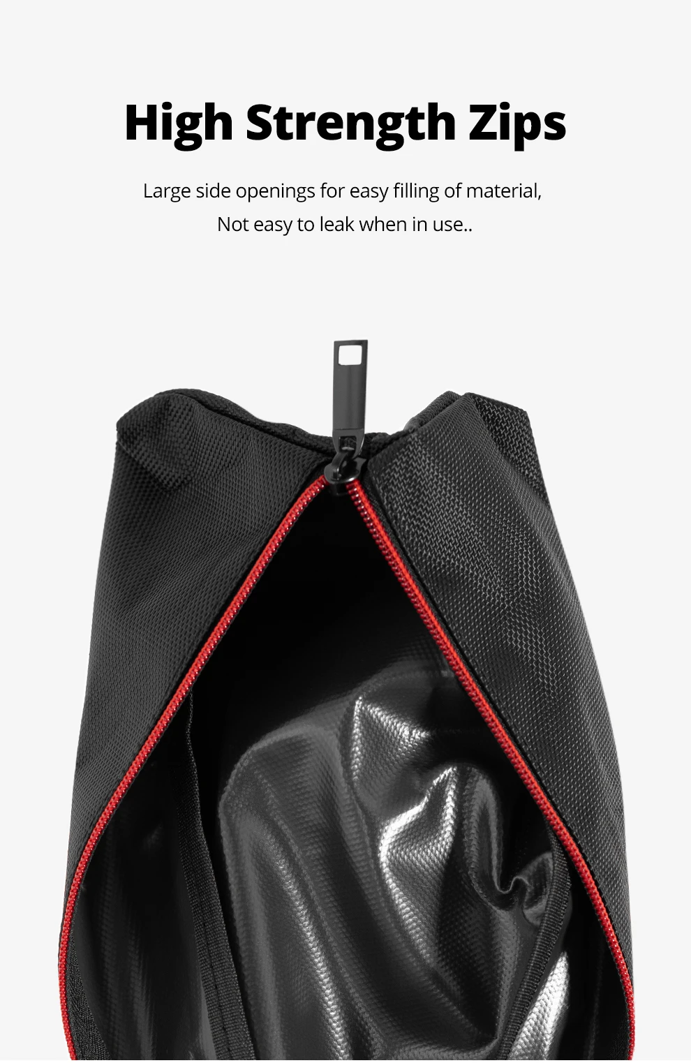 Dual-section Design Sandbag Photography Studio Video Stage Load-Bearing 5KG Thic