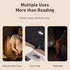 Baseus LED Clip Table Lamp Stepless Dimmable Wireless Desk Lamp Touch USB Rechargeable Reading Light LED Night Light Laptop Lamp 6