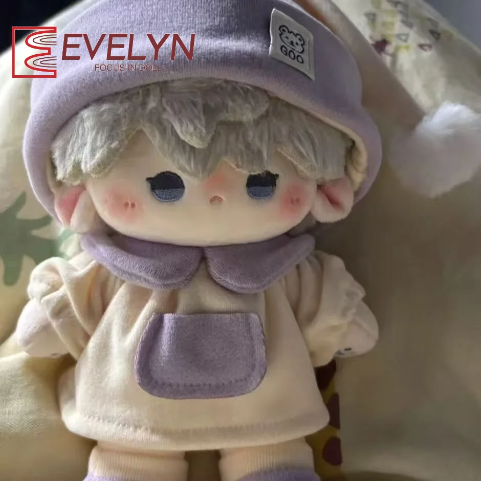 Evelyn Trendy Cute 10cm Doll Clothes Love and Deepspace Xavier Zayne Rafayel ralayo Sylus Caleb Clothing DIY Top socks Suit