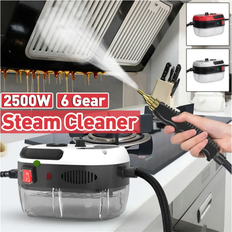 110V 220V High Temperature High Pressure Steam Cleaner 2500W Electric Steaming Cleaner For Home Appliances Cleaning