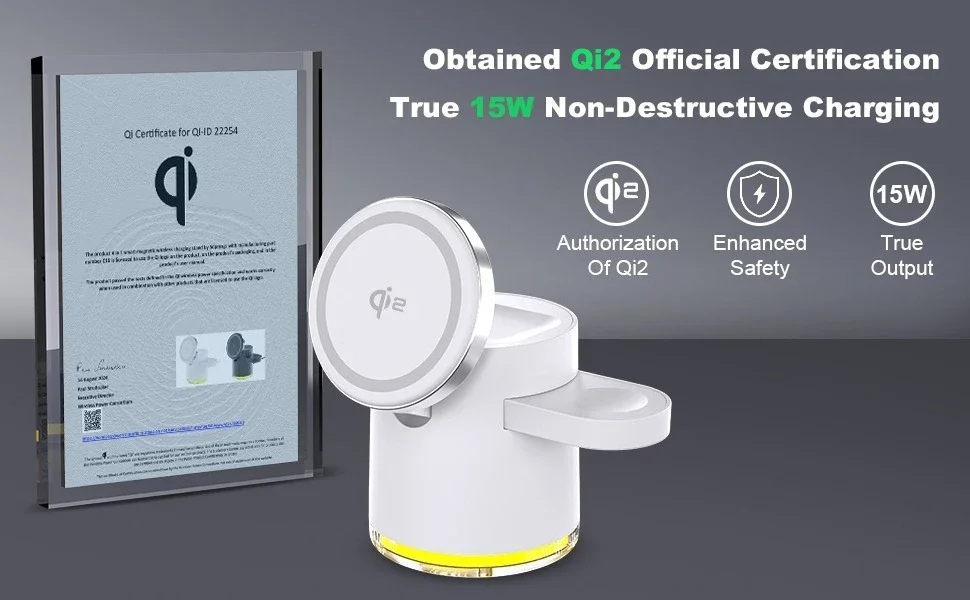 Qi2 Certification