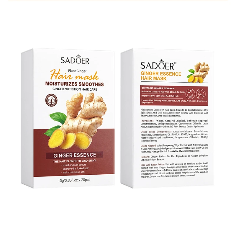 

20 шт., маска для восстановления поврежденных волос