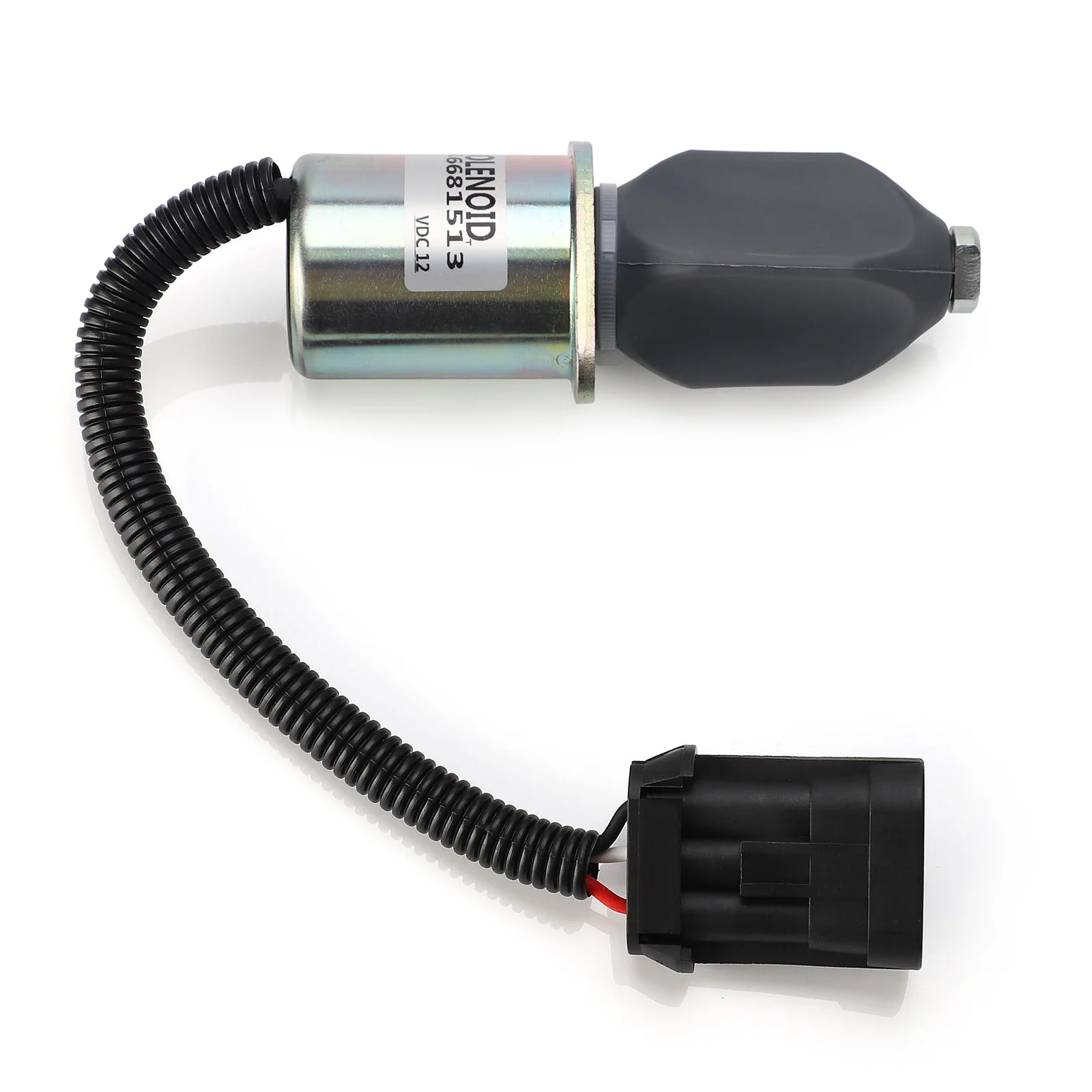 Absperr magnet 6681512 6681513 6690563 12-V-Stoppmagnet passend für Bobcat a220 s70 s100 s130 s150 s160 s175 s185 s205 s220 – Detail 1