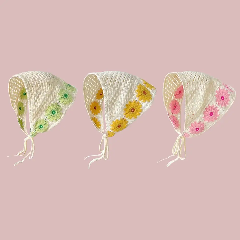 

Женский трикотажный шарф-повязка в стиле бохо