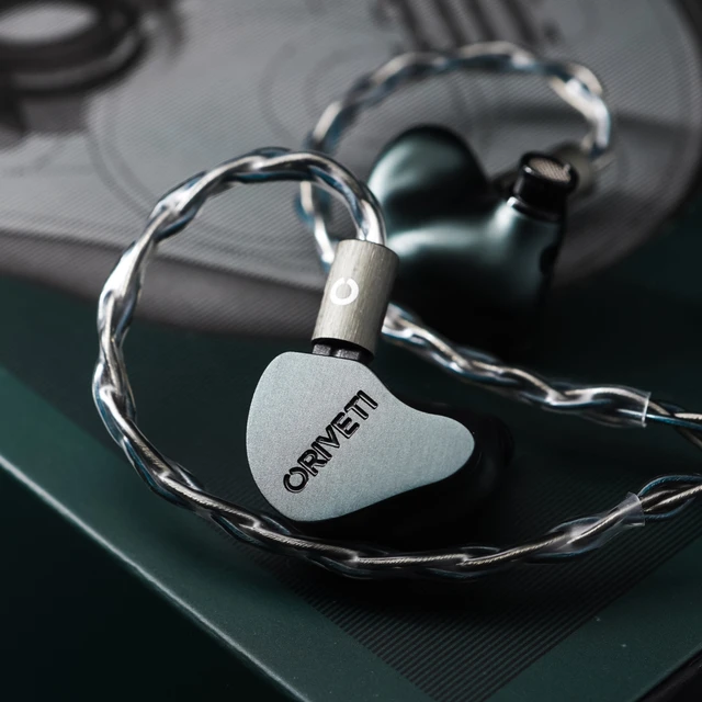 ORIVETI OD200 Exclusive Be-Coated 9.8mm Dynamic Driver HiFi IEMs 