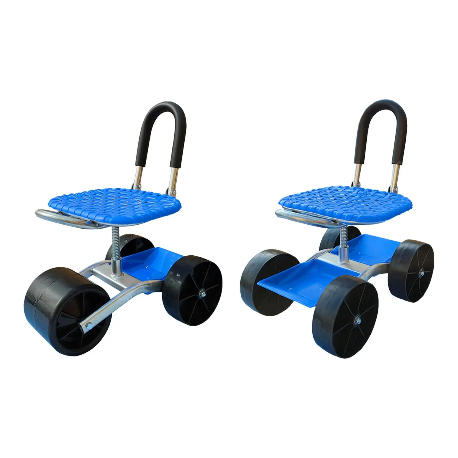 Rolling Garden Work Seat for Gardener Planting Lawn Care Car Maintenance