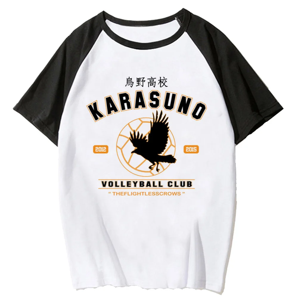 

Футболка Haikyuu, женские смешные футболки, женская одежда в стиле аниме Манга 2000s