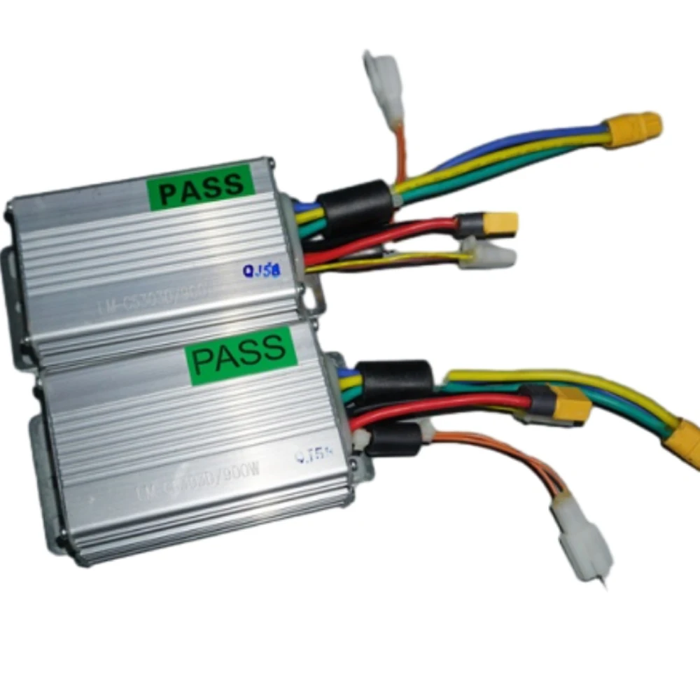 40V 900W 고출력 브러시리스 모터 컨트롤러 정속 전기 정원 기계 3상 브러시리스 드라이버 홀 센서 없음