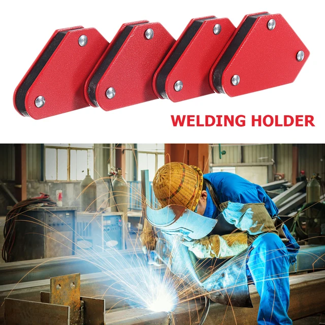 4pcs Mini Magnetic Welding Holder Set Triangle Welding Positioner Fixed Angle Soldering Locator Tools - Image 2