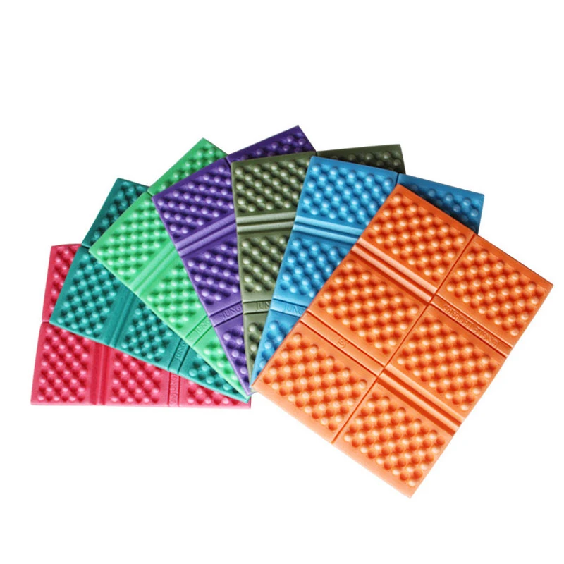 

Picnic Camping Mat Training Park Folding Portable Small Cushion Outdoor Camping Pad for Hiking XPE 6-Fold Foldable Pillow Mat