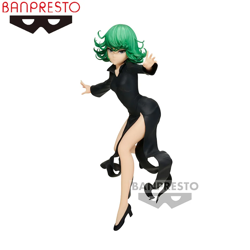 

Bandai Banpresto One Punch Man Terrible Tornado Senritsu no Tatsumaki 18cm Anime Figure Action Model Collectible Toys Gift