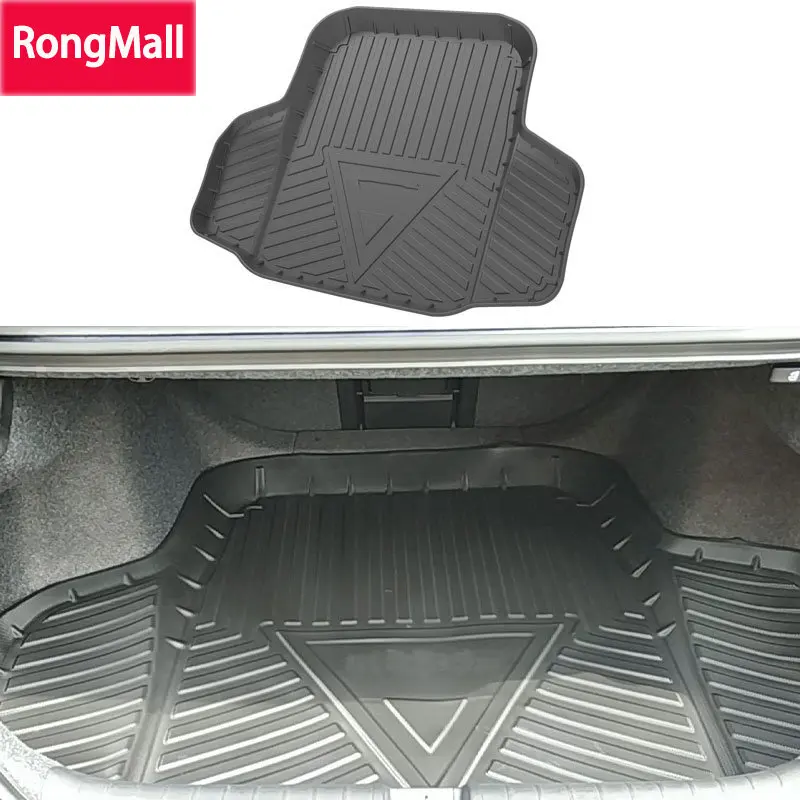 

Cargo Liner For Honda INSPIRE Trunk Mat Waterproof Anti-Mud Durable Carpet Specialized Interior Details Auto Accessories 18-20