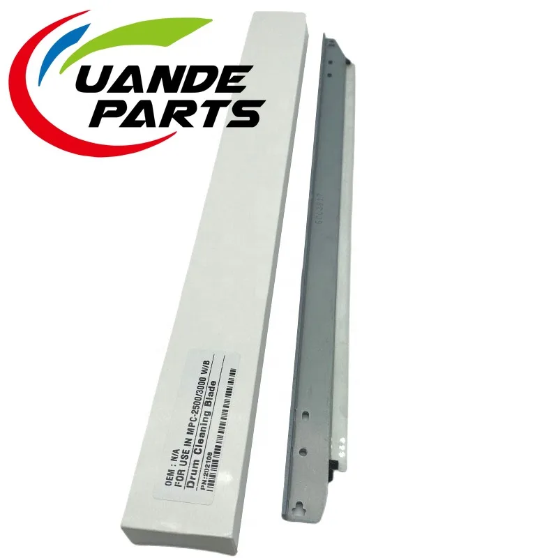 

1PCS New Compatible Drum Cleaning Blade For Ricoh MP C2500 C3500 C4500 C3000 C2000 C3002 Blade Drum Printer Copier Spare Parts